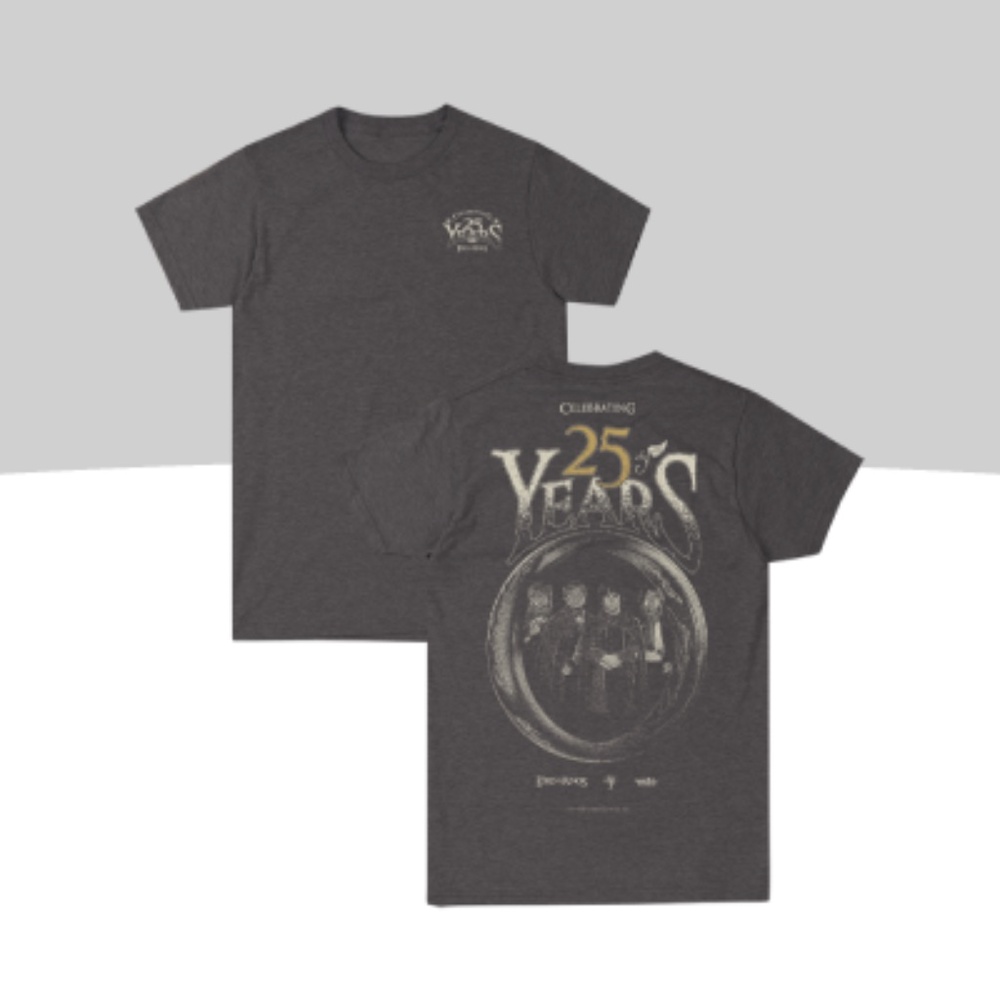 NWT Lord of the Rings 25th Anniversary Expo Exclusive T-Shirt, L